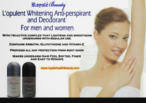 L'opulent deodorant