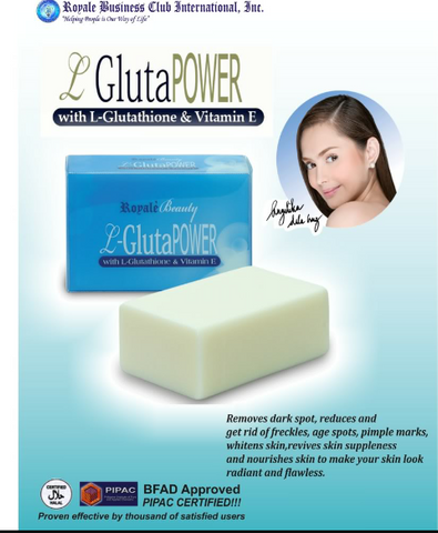 Lgluta power soap