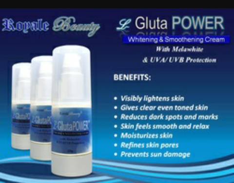 Lgluta power whitening cream