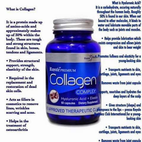 Collagen capsule