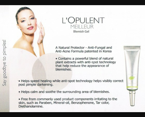 L'opulent Meilleur blemish gel